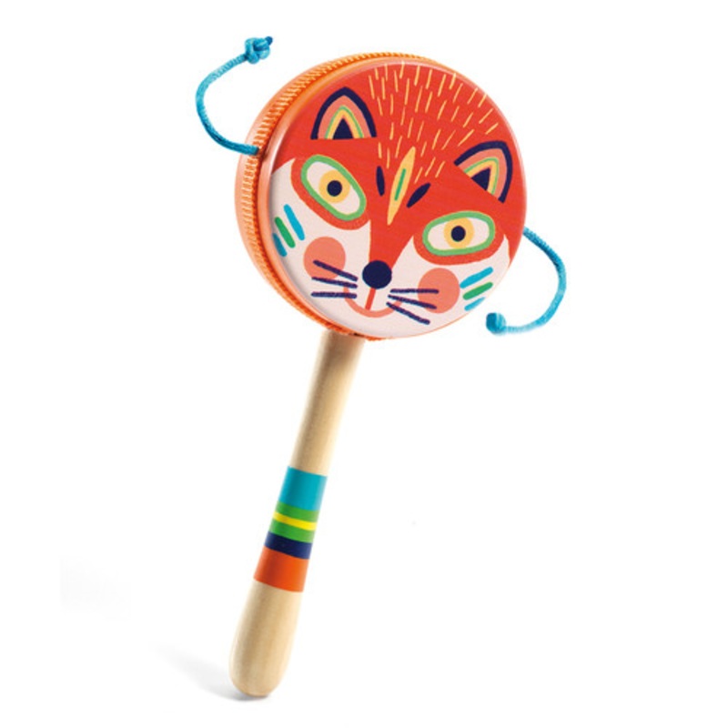 "Djeco - Animambo Handle Drum"