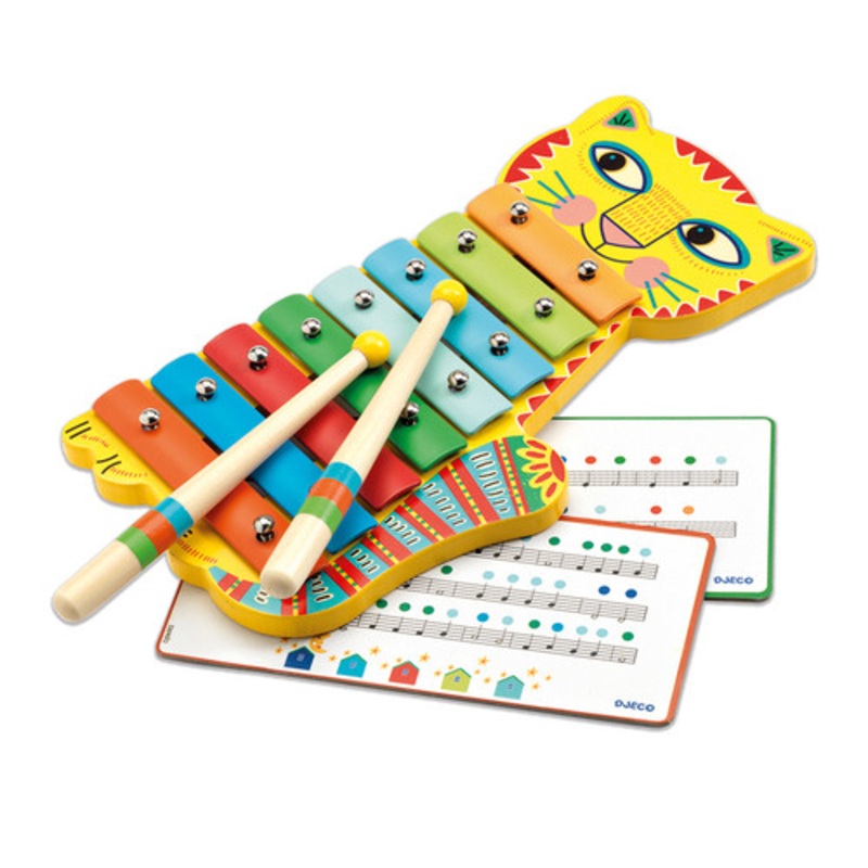 "Djeco - Animambo Metallophone"