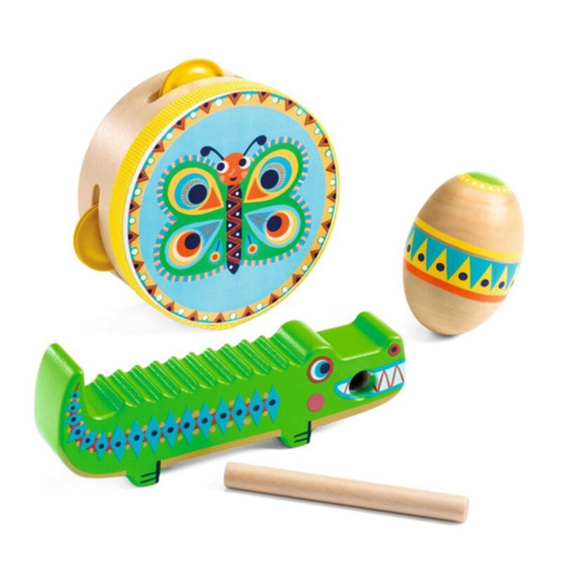 "Djeco - Animambo Percussion Set"