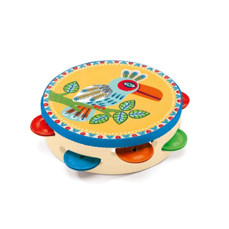 "Djeco - Animambo Tambourine"