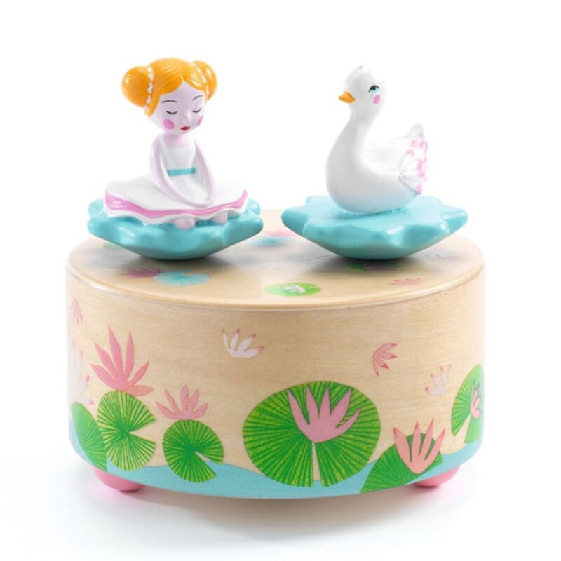 "Djeco - Ballerina Melody Magnetics Music Box"