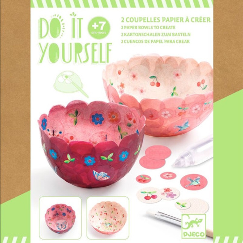 "Djeco - Do It Yourself In the Air Bowls"