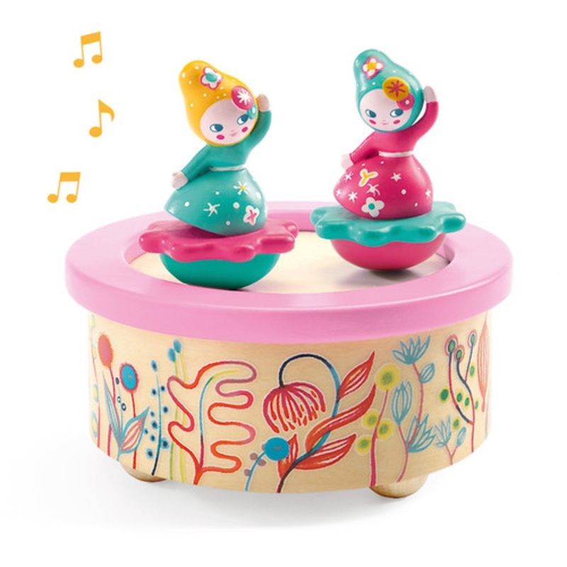 "Djeco - Flower Melody Magnetic Musical Box"