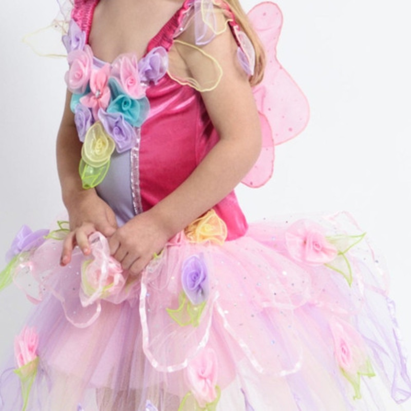 "Fairy Girls - Bloom Fairy Dress Pastel"