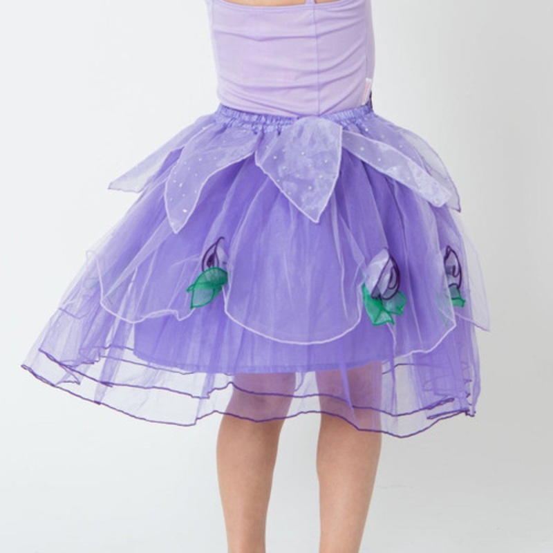 "Fairy Girls - Bloom Skirt Lavender"