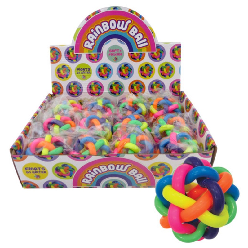 "Fidget Toy - Rainbow Ball"
