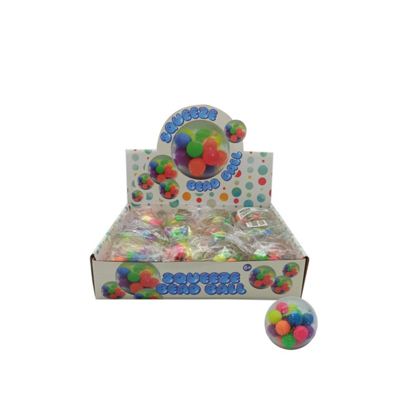 "Fidget Toy - Squeeze Fidget Bead Ball"