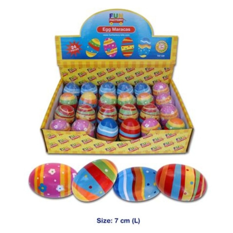 "Fun Factory - Egg Maracas"