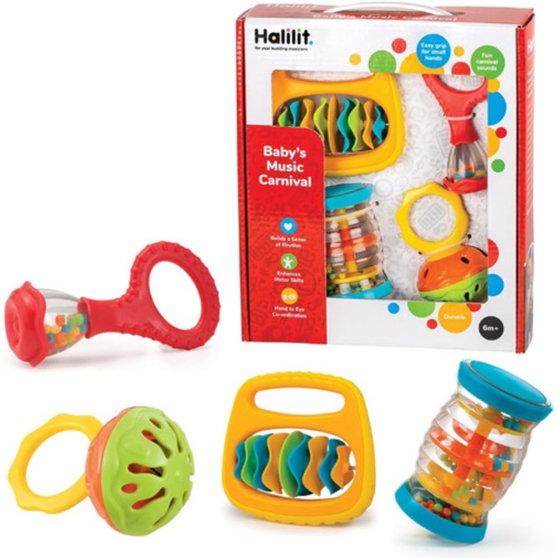"Halilit - Baby's Music Carnival"