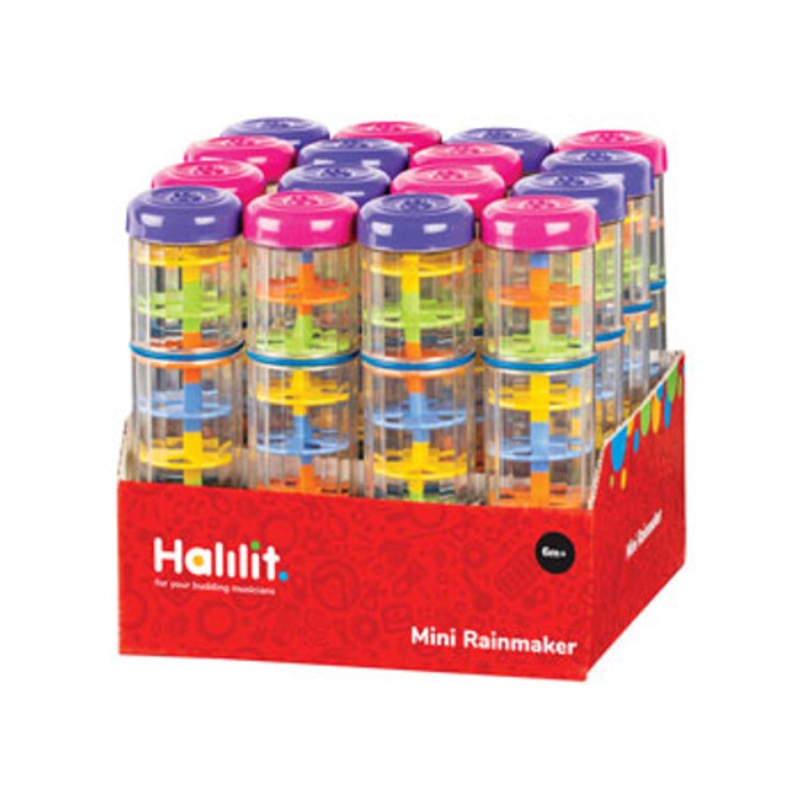 "Halilit - Mini Rainmaker"