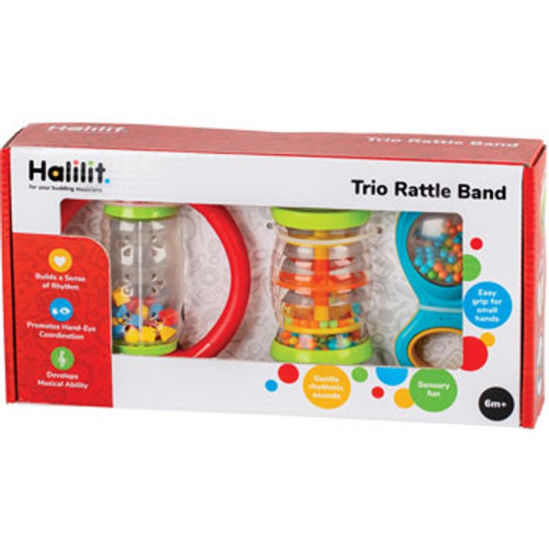 "Halilit - Trio Rattle Band"