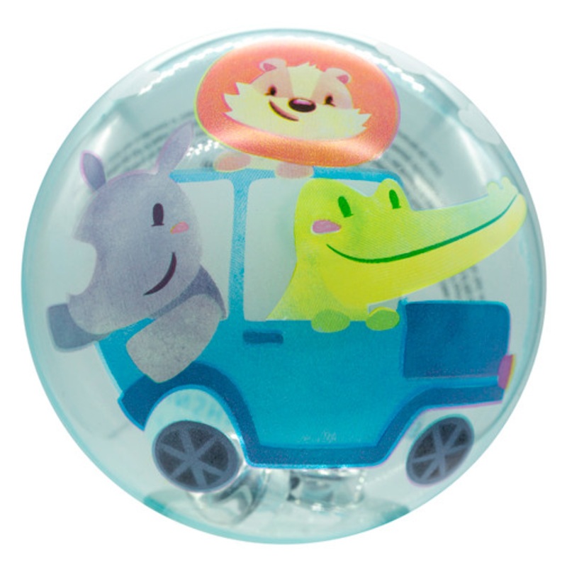 "Hello Sunshine - Sensory Bells & Lights Ball - Jungle"