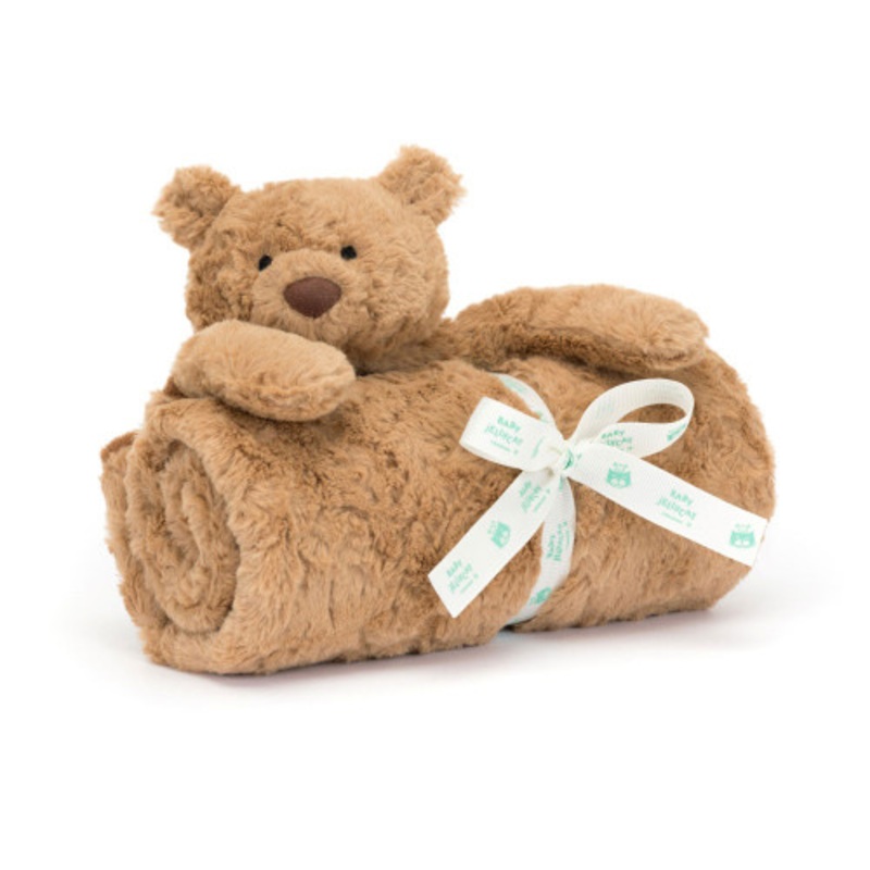 "Jellycat - Bartholomew Bear Blankie"