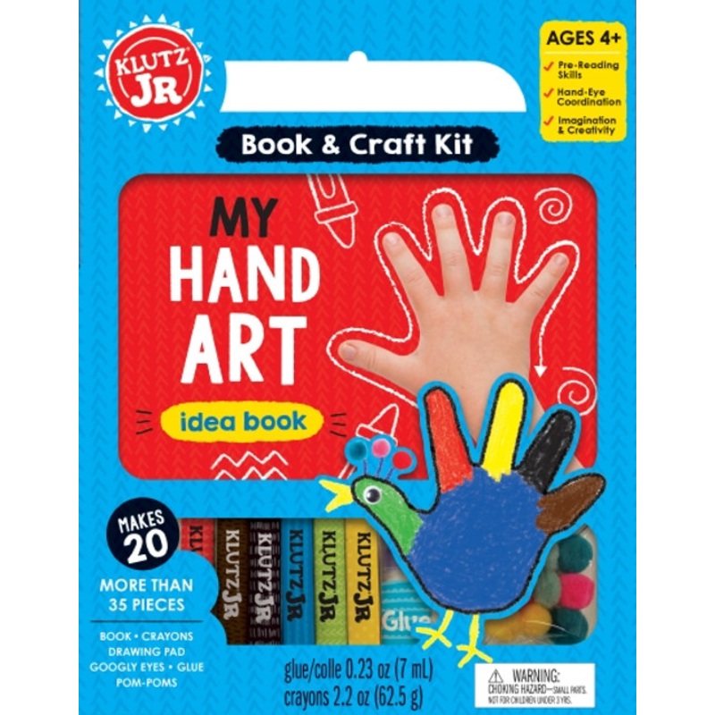 "Klutz Junior - My Hand Art"
