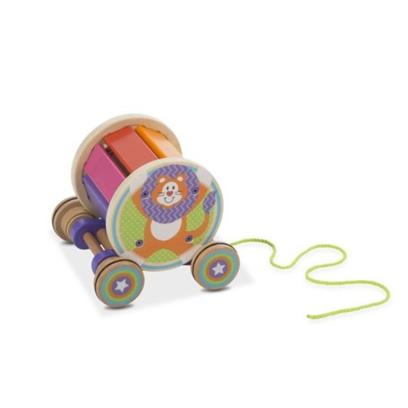 "Melissa & Doug - First Play - Pull & Play Xylophone"