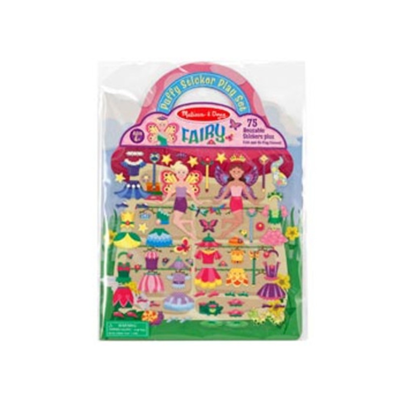 "Melissa & Doug - Reusable Puffy Sticker Play Set - Fairy"