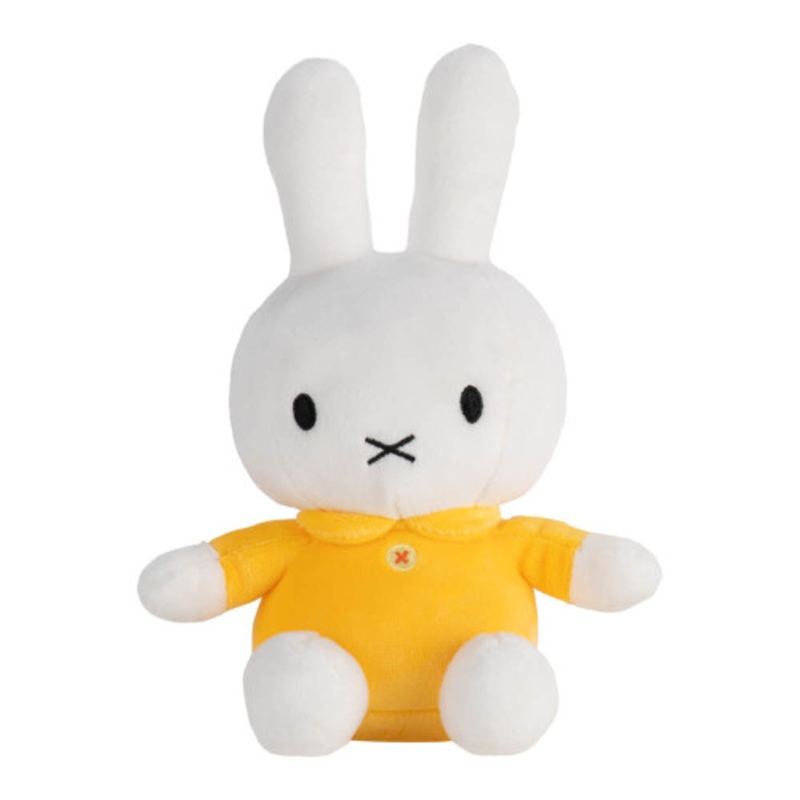 "Miffy Classic Plush Toy - Yellow"