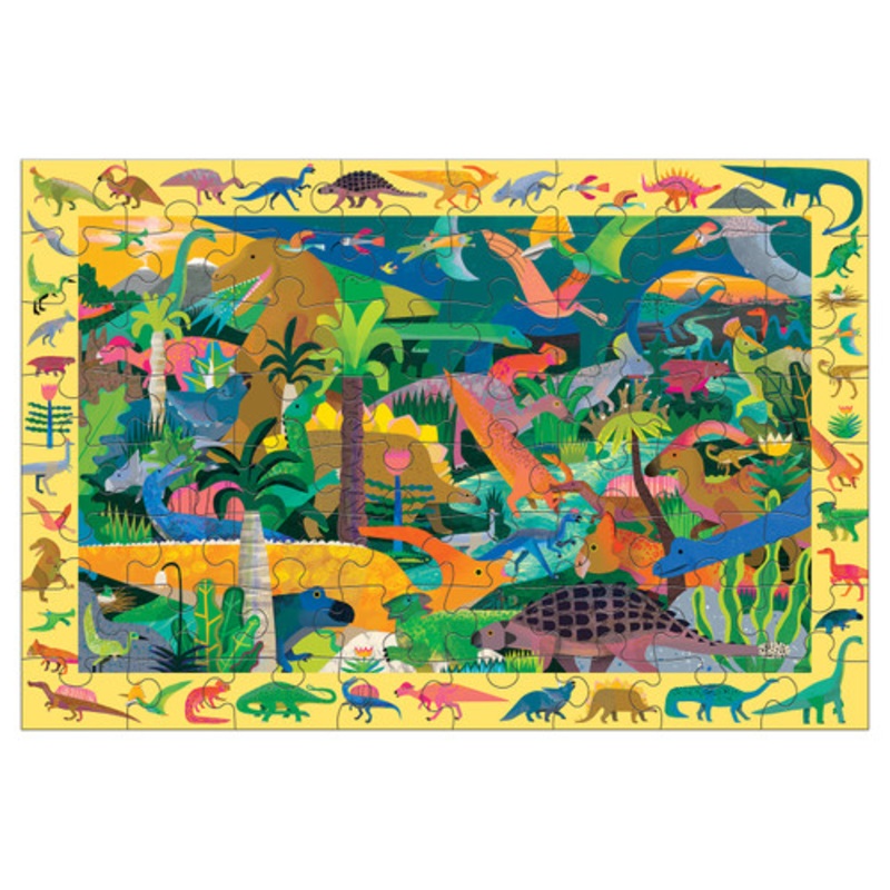 "Mudpuppy Search & Find Observation Puzzle - Dinosaurs 64pc"
