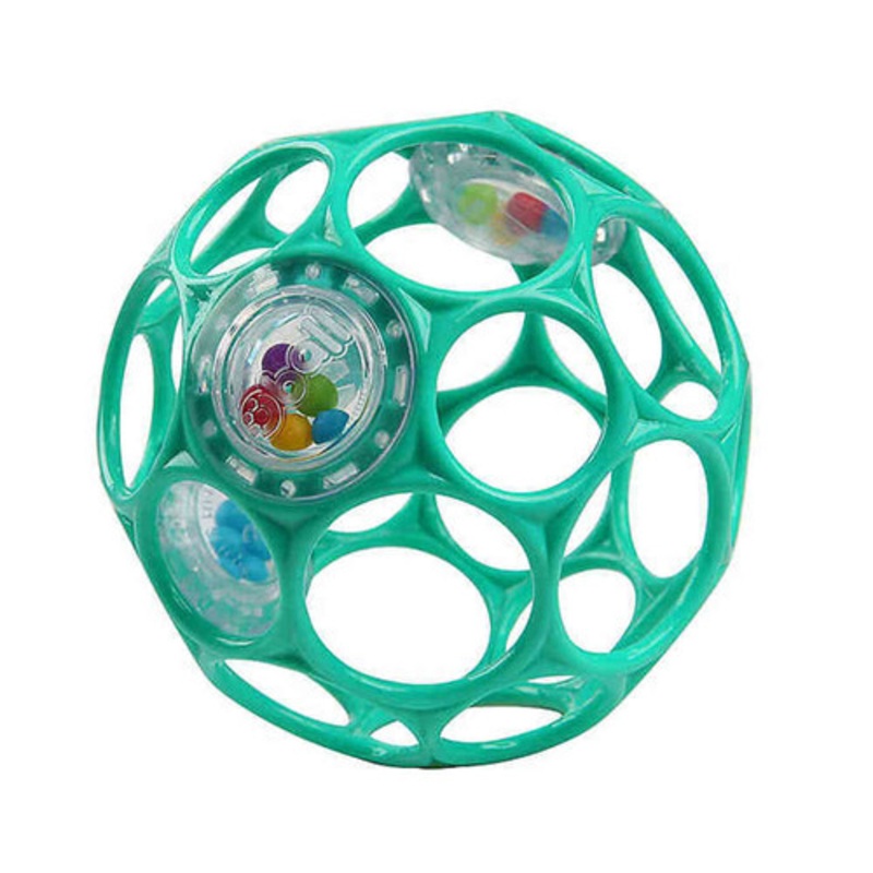 "Oball - Rattle 4" - Aqua"