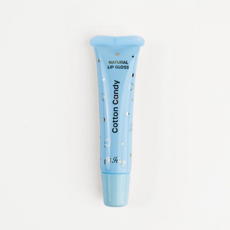 "Oh Flossy - Natural Lip Gloss - Cotton Candy"