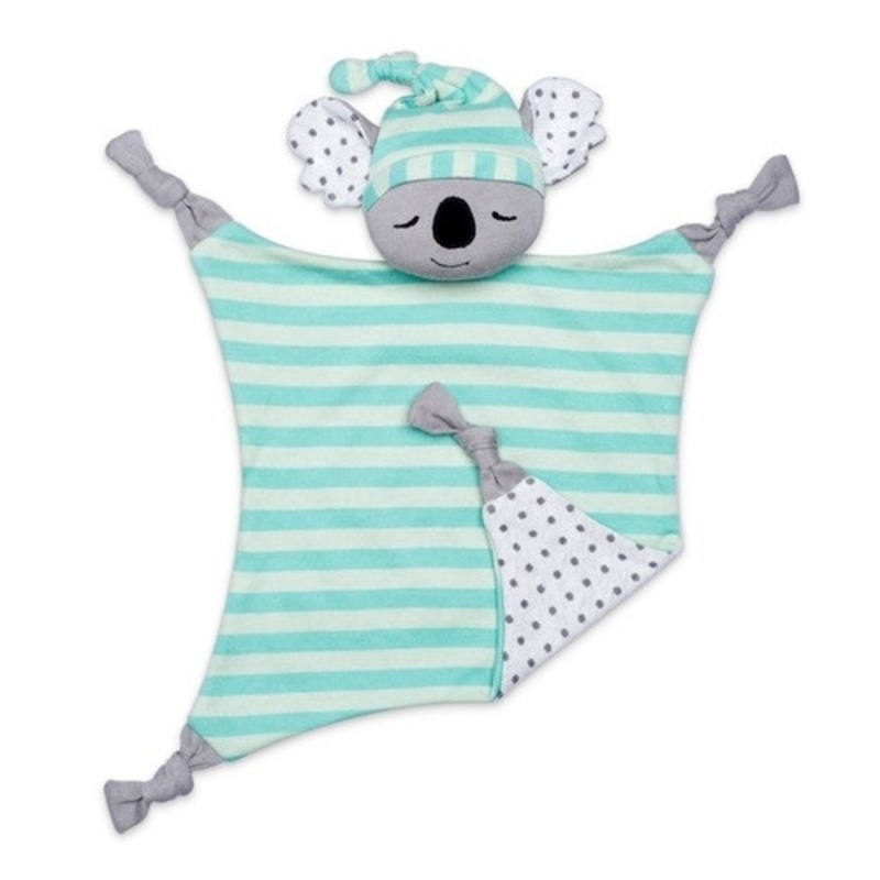 "Organic Farm Buddies- Kozy Koala Organic Blankie"