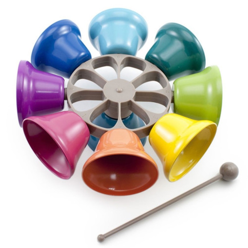 "Rainbow Spinning Bells"