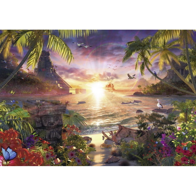 "Ravensburger 18000pc - Heavenly Sunset Puzzle"