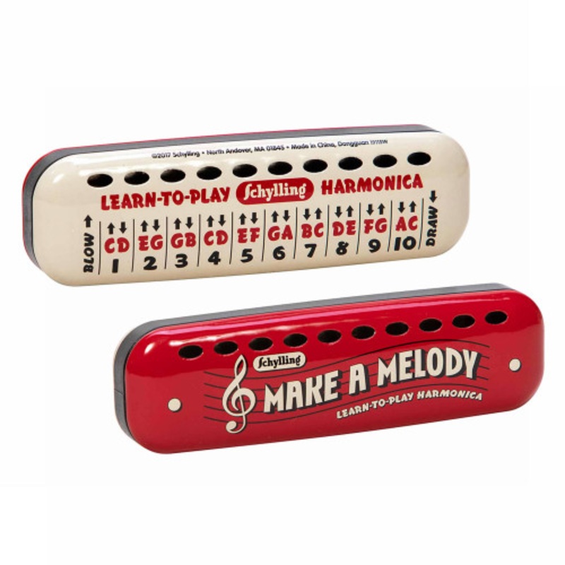 "Schylling - Learn to Play Harmonica"