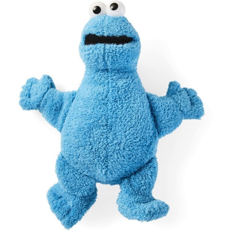 "Sesame Street- Basic Beanie Cookie Monster"