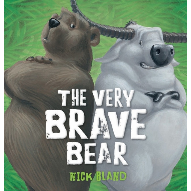 "The Very Brave Bear by Nick Bland - Paperback"