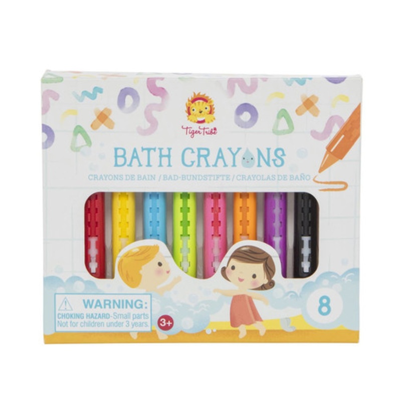 "Tiger Tribe Bath Crayons"