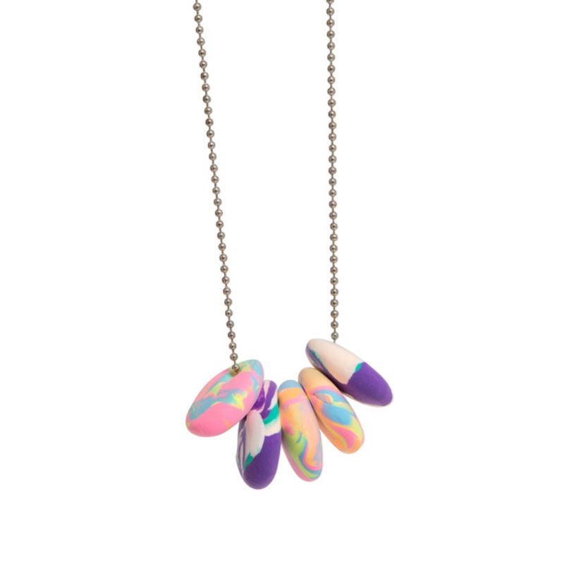 "Tiger Tribe Jewellery Design Kit - Super Clay Necklaces"