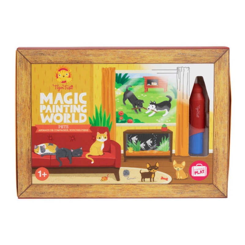 "Tiger Tribe Magic Painting World - Pets"