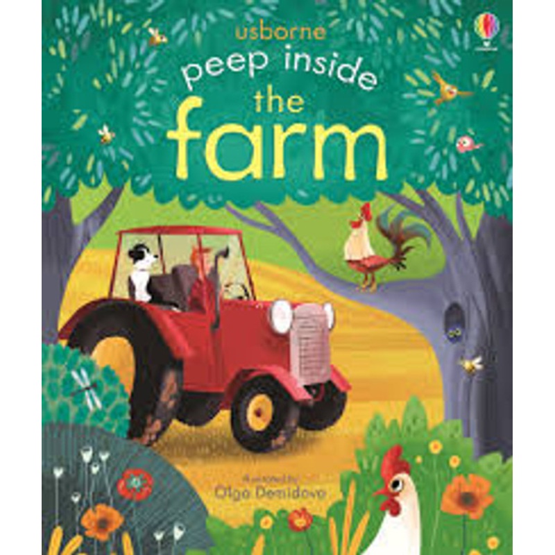 "Usborne- Peep Inside the Farm"