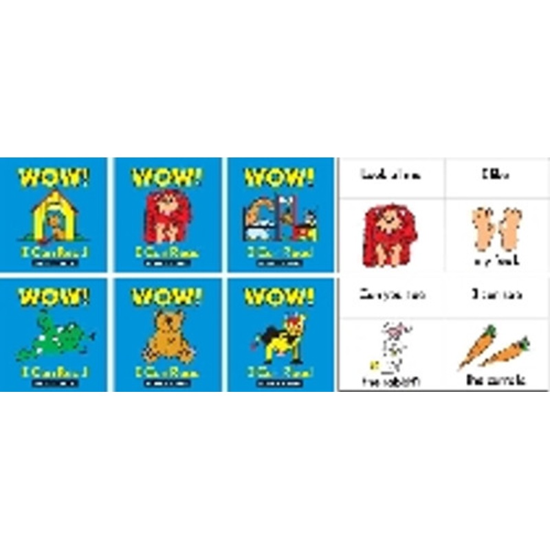 "Wow! I Can Read - Set 1 Blue Book Series"