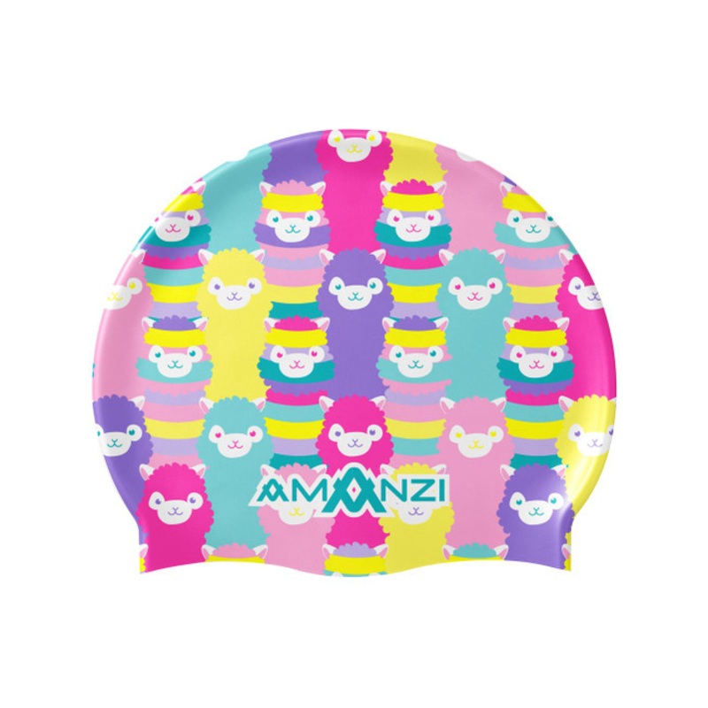 "Amanzi - Alpacapellas Swim Cap"
