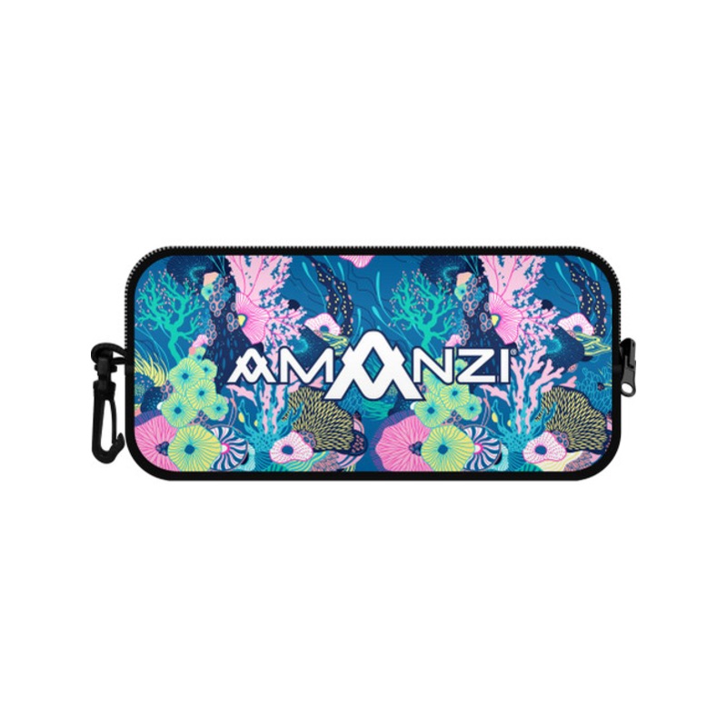 "Amanzi - Neoprene Case - Coral Cove"