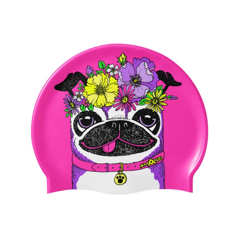 "Amanzi - Puggles Swim Cap"