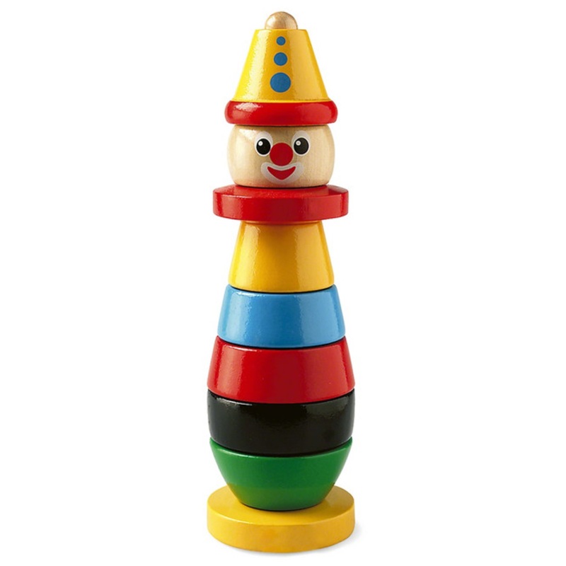 "BRIO Toddler - Stacking Clown"