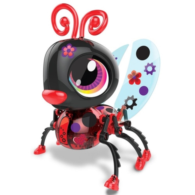 "Build a Bot- Ladybug"