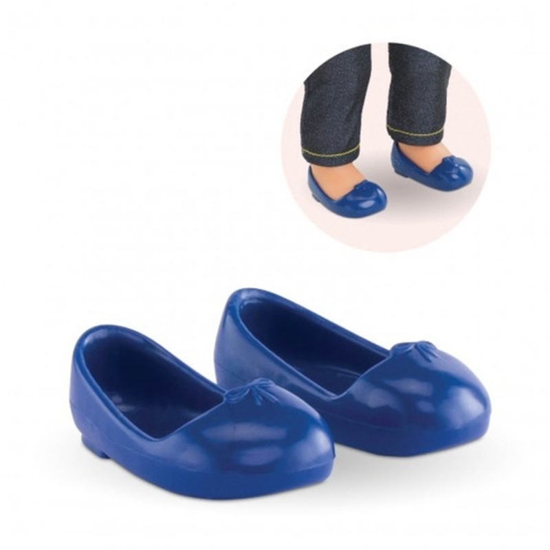"Corolle Ma Corolle - Royal Blue Ballet Flats"