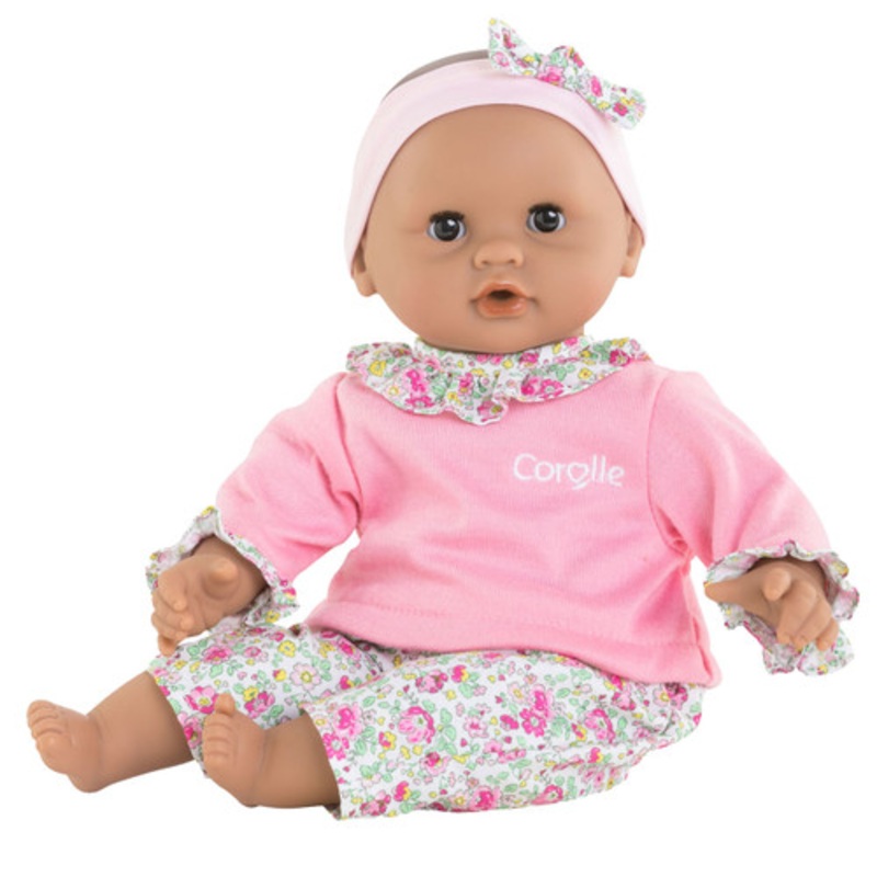 "Corolle Mon Premier- Bb Calin Maria Flower Baby Doll (30cm)"
