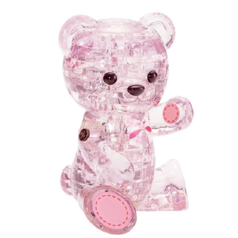 "Crystal Puzzle 3D - Lily Jewel Bear"