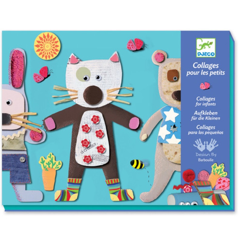 "Djeco Collages for Little Ones"