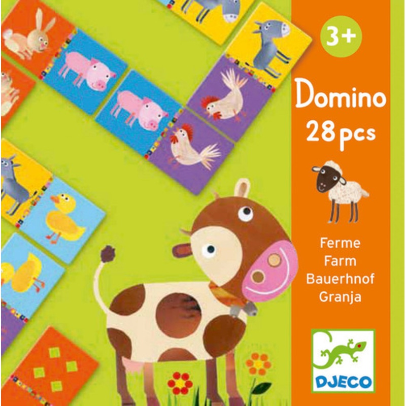 "Djeco- Domino Farm"
