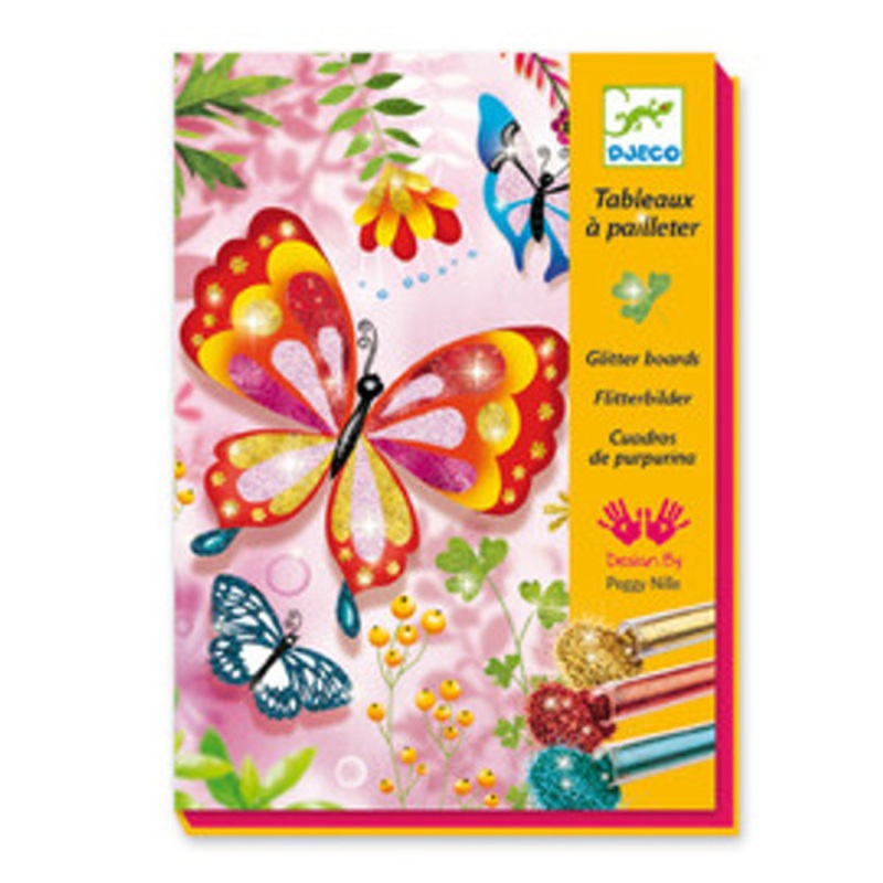 "Djeco Glitter Butterflies"