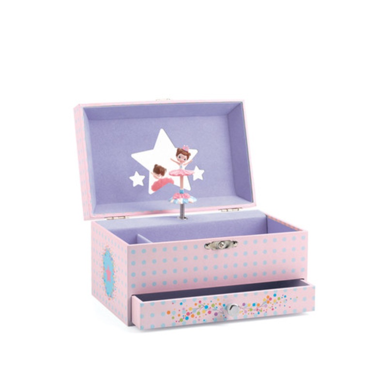 "Djeco Musical Jewellery Box - The Ballerina's Tune"