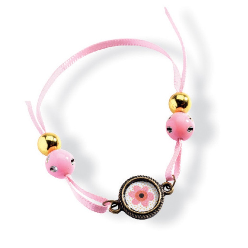 "Djeco Pearls Flowers Beads"