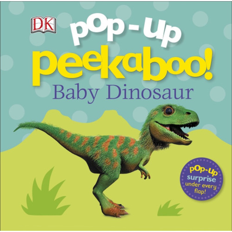 "Dorling Kindersley DK - Pop Up Peekaboo! Baby Dinosaur"