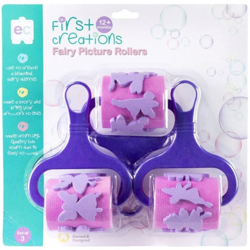 "Educational Colours - First Creations Picture Rollers Fairies 3 Pack"